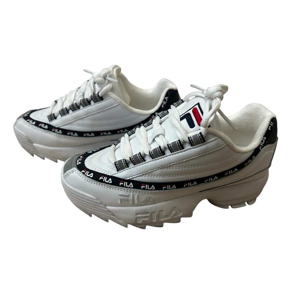FILA Dragster 97 x Disruptor II Women’s Shoes size 5.5 White